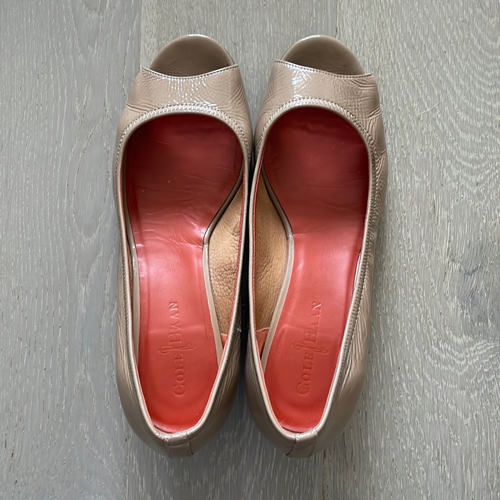 Cole Haan wedge heels - size 7.5